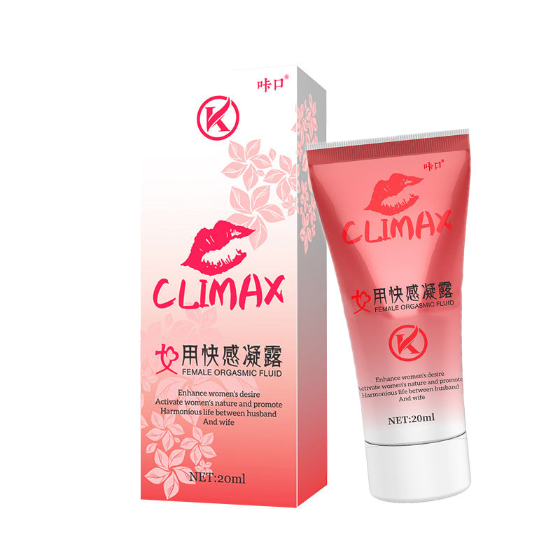 Women's Pleasure Gel 20ml Women's Sexual Orgasm Enhancement Liquid Adult Couple Health and Sexual Products