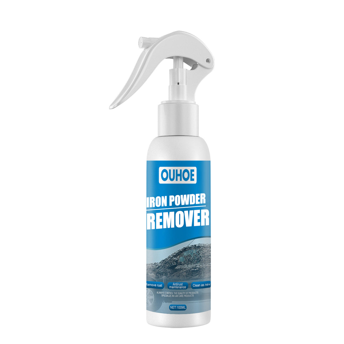 Auto Iron Powder Rust Remover Spray Rust Remover Auto Products Stain Remover Rust Remover Cleaning Products