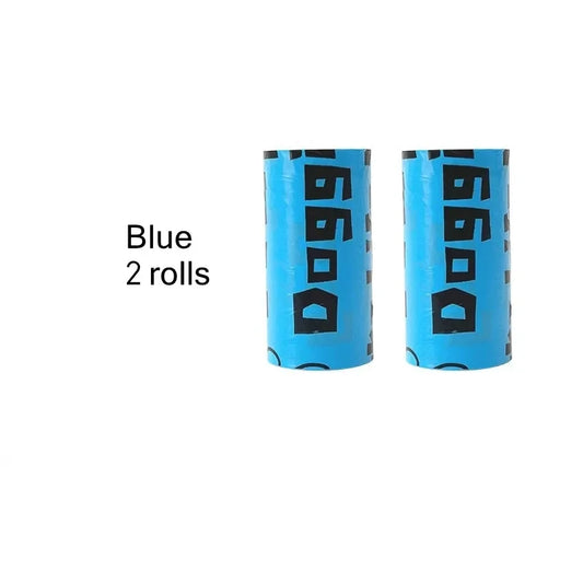 Biodegradable Pet Dog Poop Bags with Printing Outdoor Cleaning Poop Bag Pets Supplies for Dog Garbage Bag