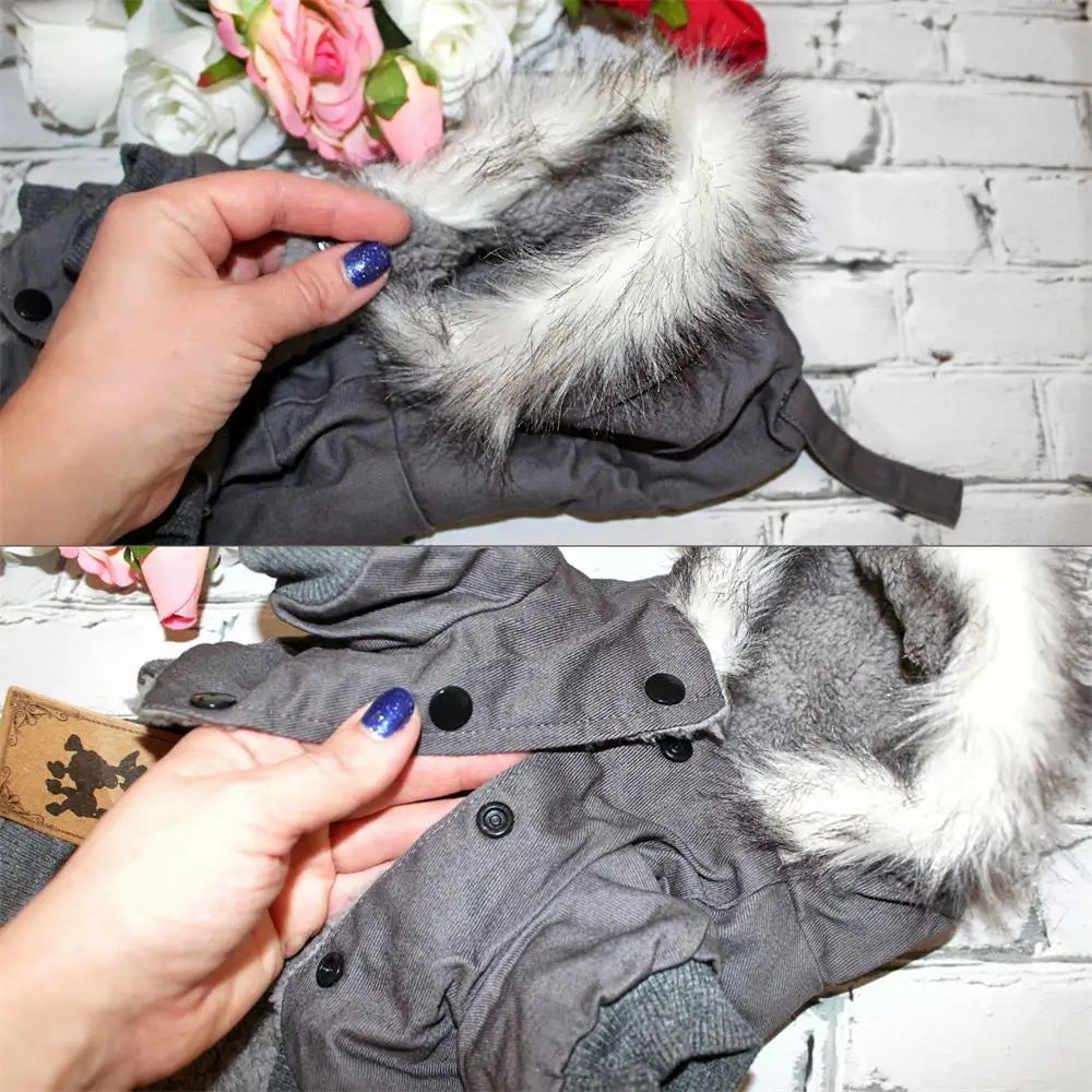 High Quality Pets Dog Clothes Cotton Winter Thicken Jacket Coat Costumes Hoodies Clothes for Small Puppy Dogs Cat Clothing New