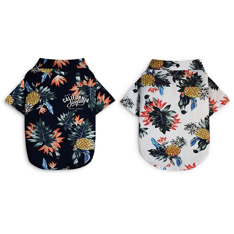 Summer Pet Clothes For Dogs Coat Jackets Dog Clothes Puppy Pet Overalls For Dogs Costume Cat Spring Clothing Pets Outfits XS-2XL